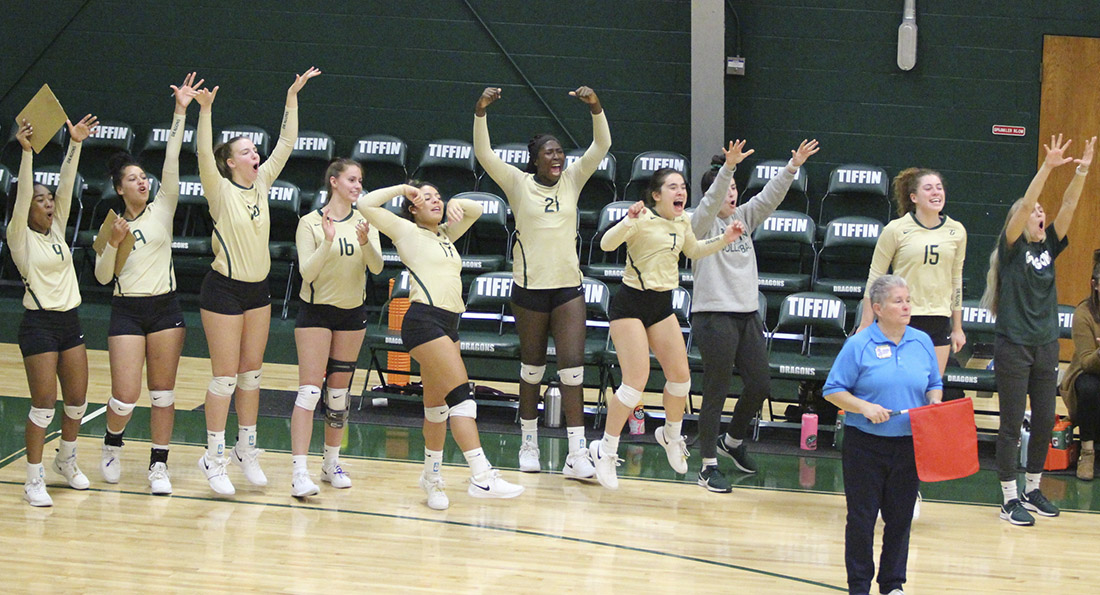 Volleyball Set For GMAC Tournament