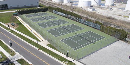 PM Gillmor Tennis Courts