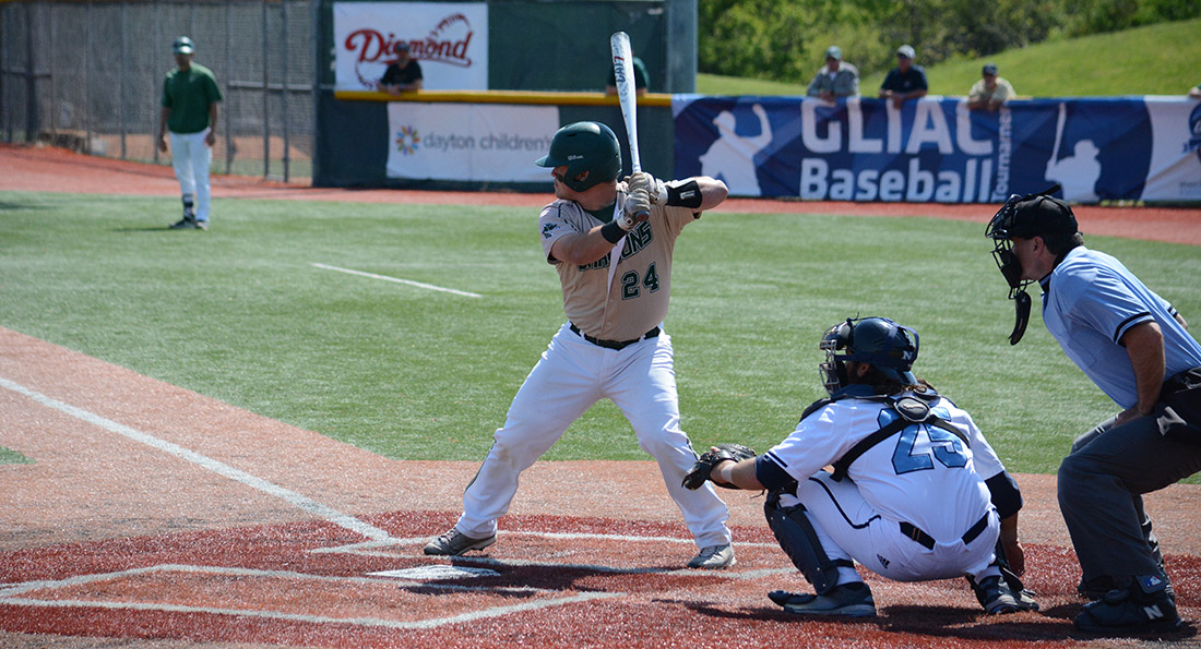 The Dragons fell short in their quest for a GLIAC Tournament title, falling 8-4 to Northwood.