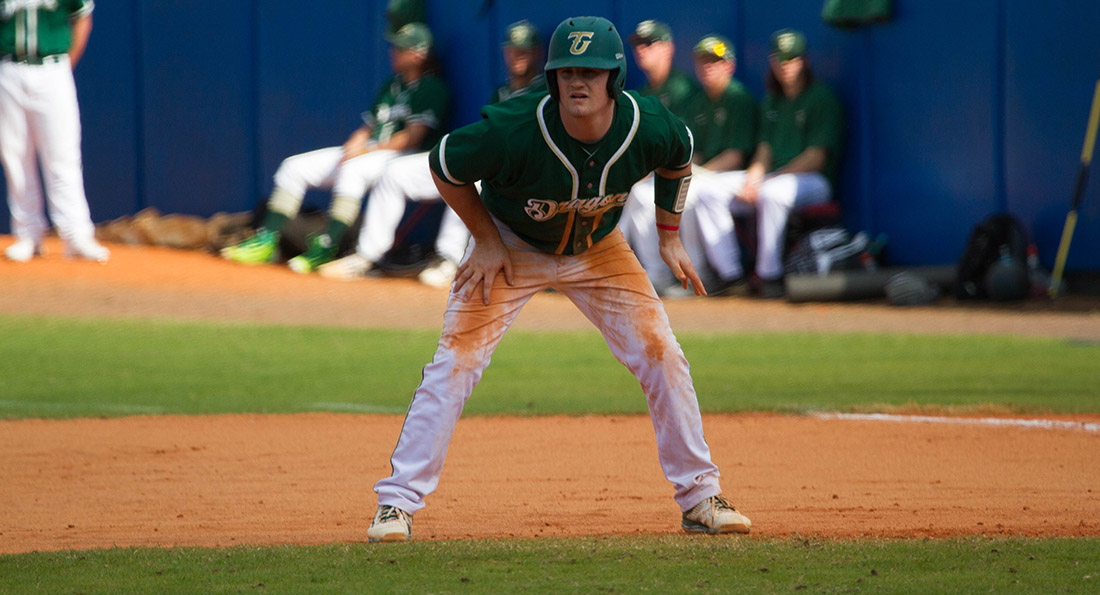 Alec McCurry finished the two game set 5 for 9 with five runs batted in and four runs scored.