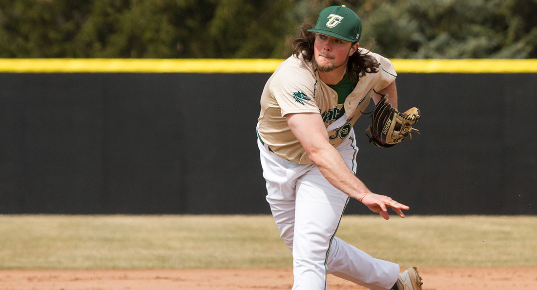 Tiffin's Brady Ward tossed seven innings in a 4-0 defeat.