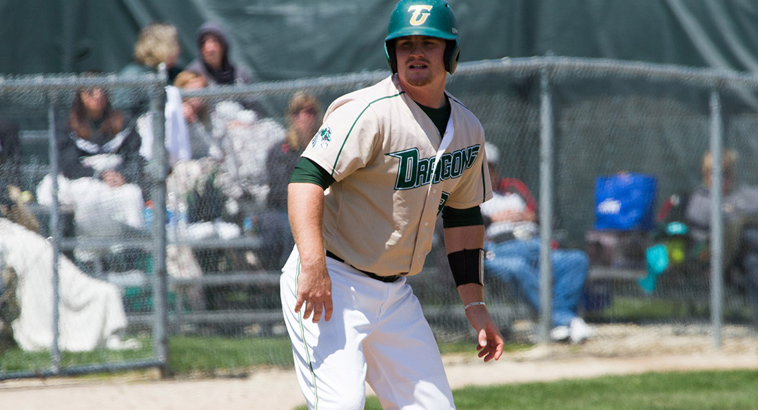 Alec McCurry had a big day at the plate for Tiffin, collecting five hits and seven runs batted in.