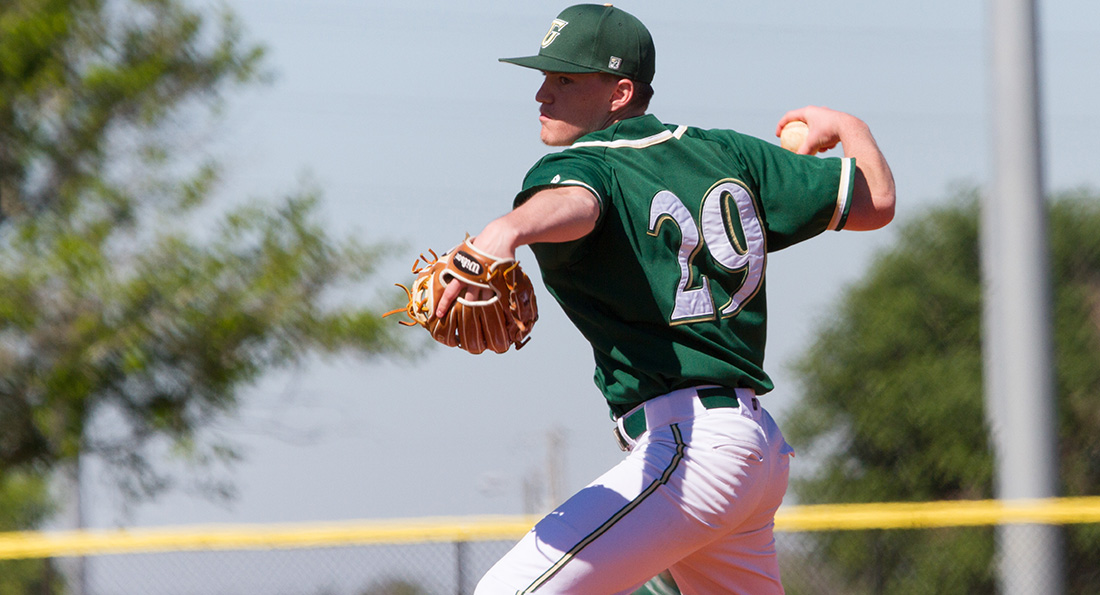 Peyton Clift tossed a scoreless 2/3rds of an inning with a strikeout in Tiffin's 9-3 loss to Northwood.
