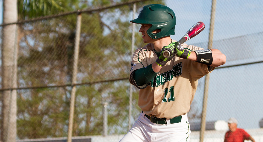 Zach Campbell finished 2 for 3 with three runs scored in Tiffin's one run loss to Indianapolis
