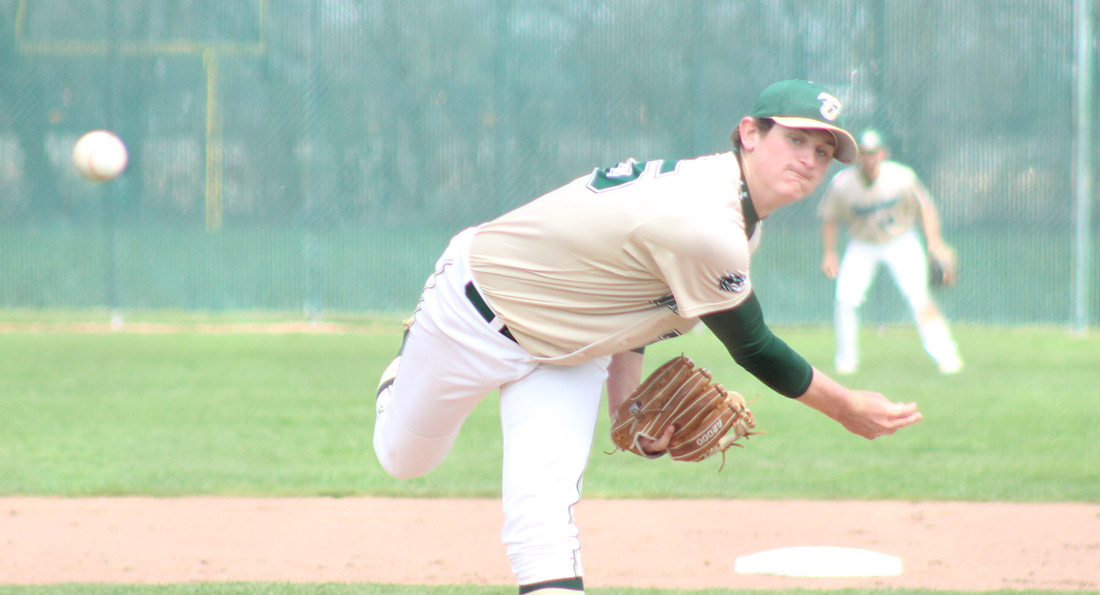 Tyler Wehrle got the win with a 5-hitter against the Senators.