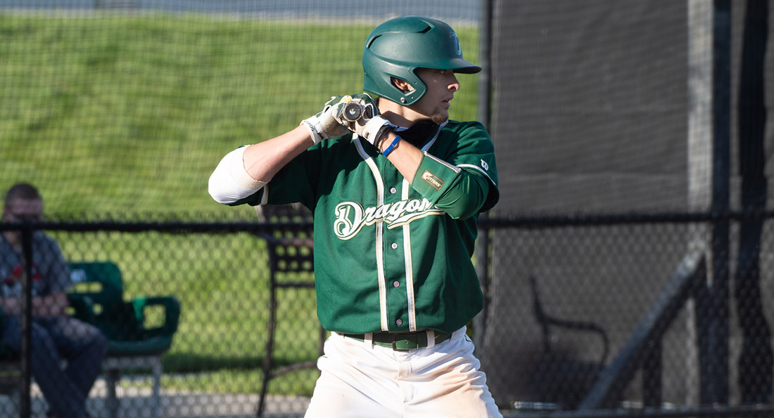 Tiffin University swept Malone and Walsh to stay alive in the GMAC Tournament.