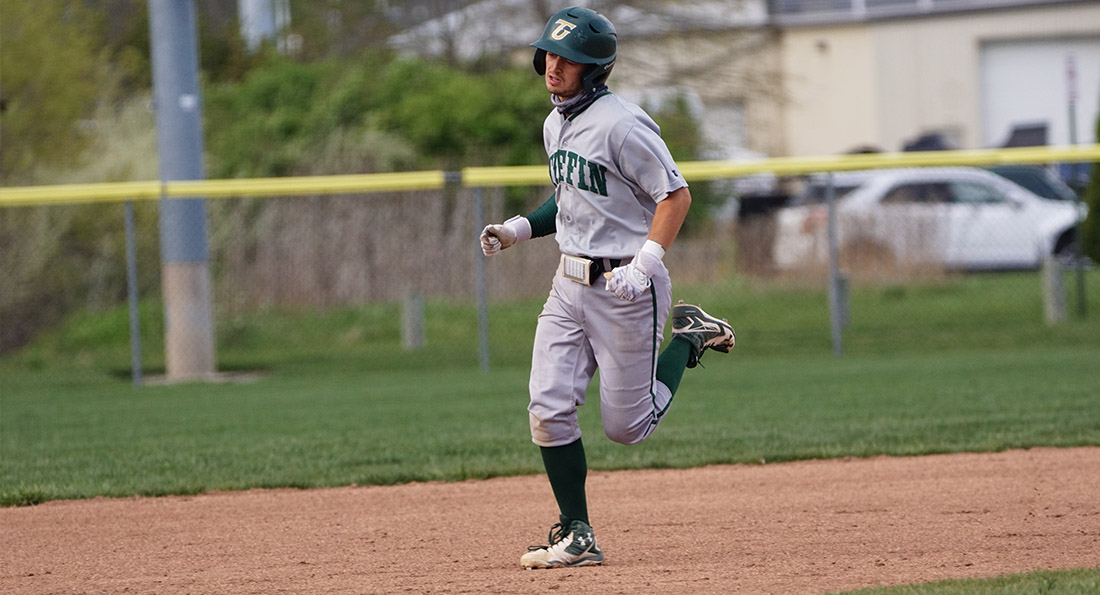 Zach Campbell led the Dragons in the doubleheader against Findlay.