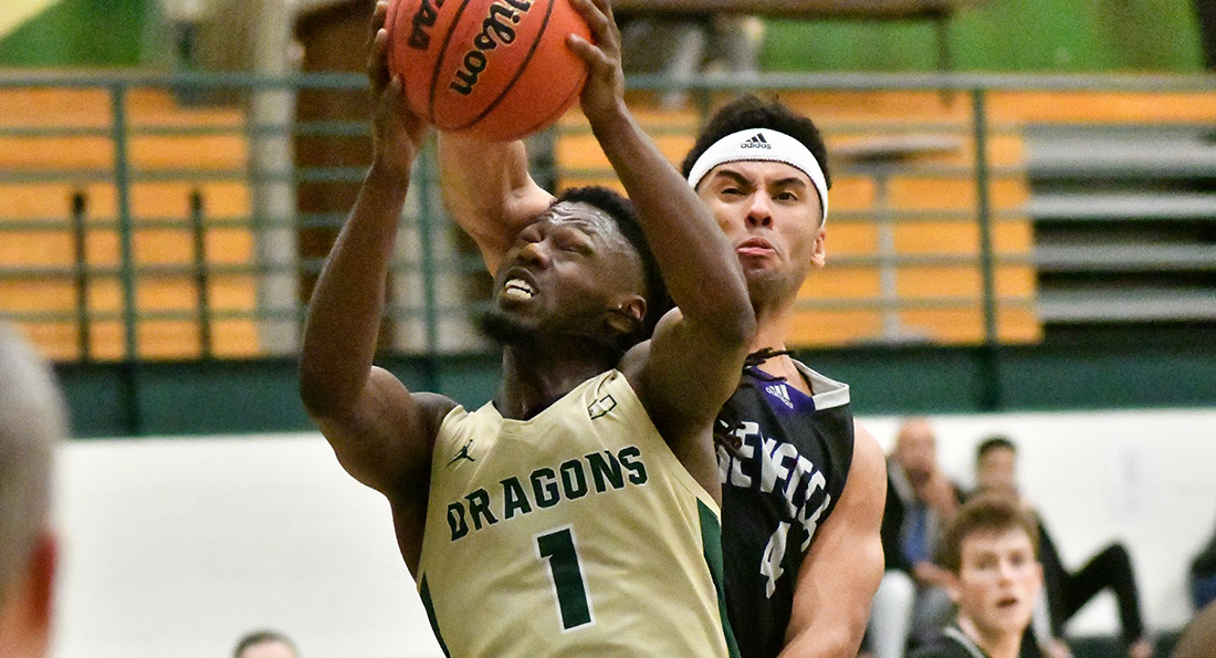 Tylin Lockett-Fuller led the Dragons with 22 points.