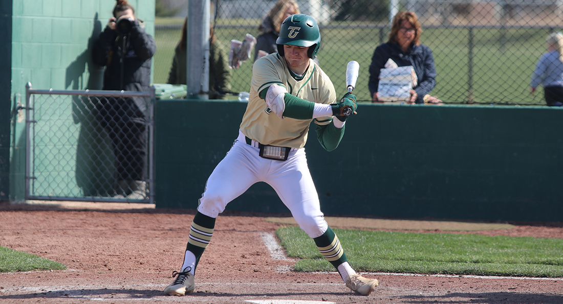 Tim Orr led the offense as he went 4-for-6 with two home runs in the 12-11 win over Hillsdale.