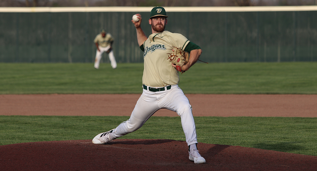 Michael Boswell registered his third complete game of the season in a win over Kentucky Wesleyan.