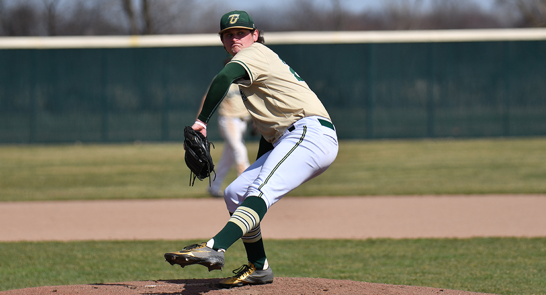 Tyler Wehrle improved to 3-0 on the year as he pitched 6.0 innings and tallied eight strikeouts.