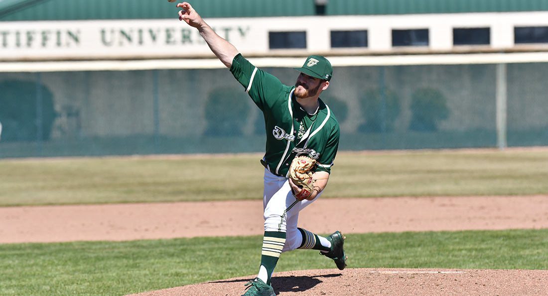 Michael Boswell recorded 10 strikeouts in a win over GMAC opponent Ohio Dominican.