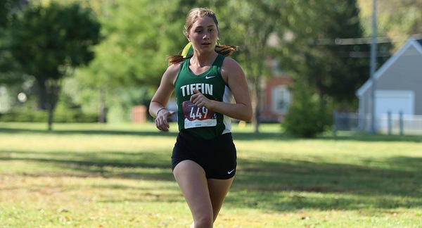 Julia Springer posted a time of 27:18.6 at the All Ohio Championships.