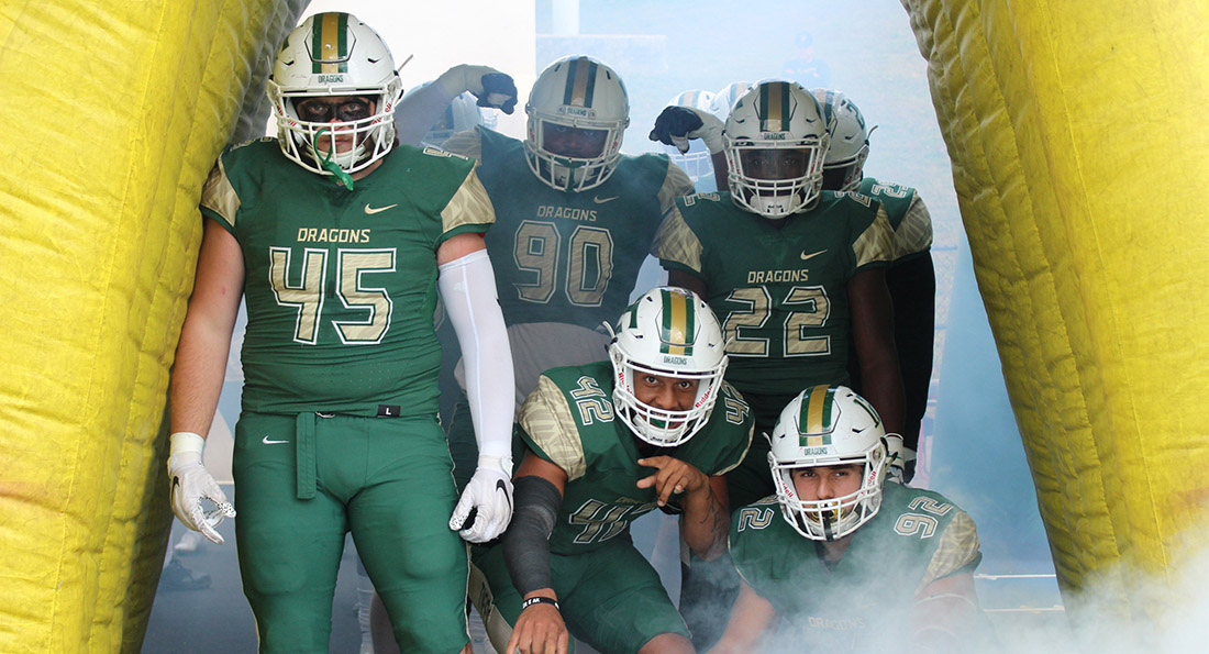 Tiffin University will play their second home game of the season against Saint Anselm on Oct. 5.