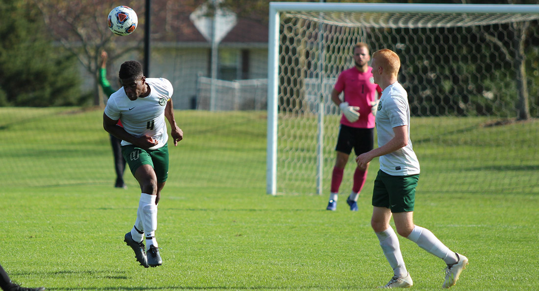 Tiffin University picked up a come-from-behind 2-2 double overtime draw with Ohio Valley.