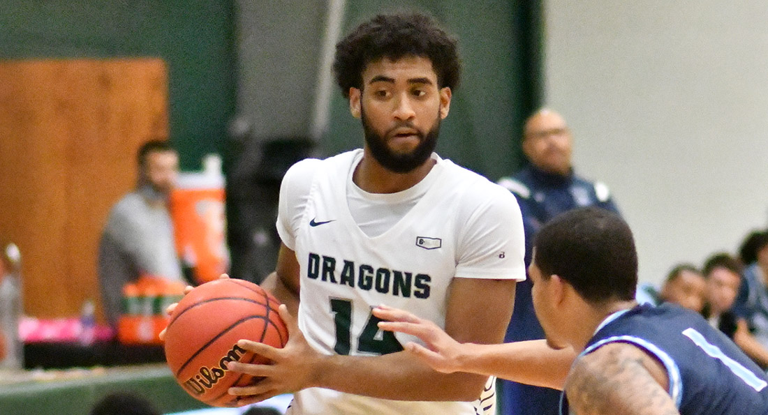 Ian Lopez had 12 points for the Dragons.