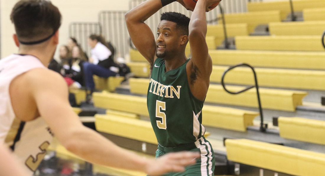 Alex Brown scored a team high 16 points as the Dragons fell 60-59 to Purdue Northwest.