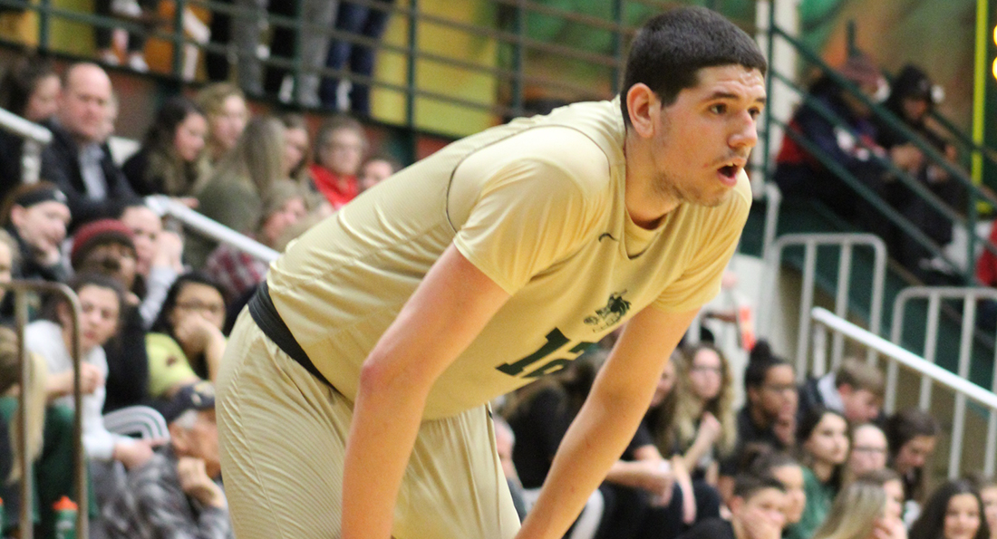 Tristan Popa scored six points in Tiffin's 80-55 loss to Ferris State University.