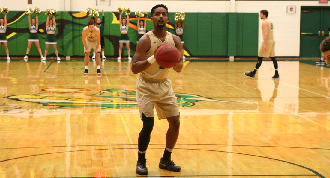 Alex Brown finished with eight points and five assists in Tiffin's 67-60 loss.