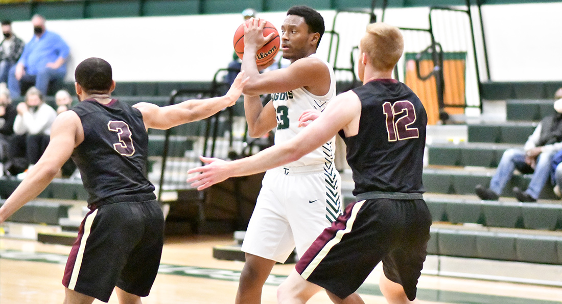 Wesley Jordan and three other Dragons hit double figures in the loss to Walsh.