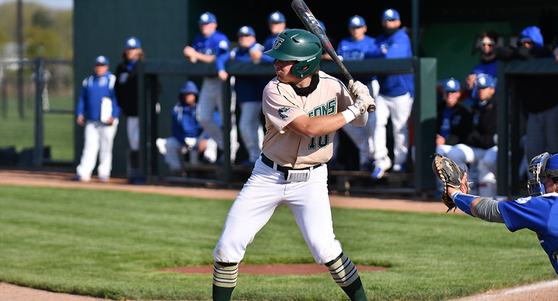 Tommy Thamann went 2-for-5 with 5 RBI to help the Dragons go 2-0 against Northwood.