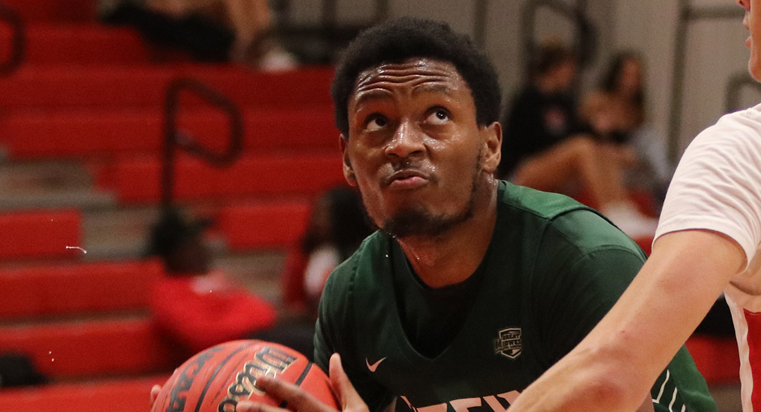 Wesley Jordan led the Dragons with 23 points.
