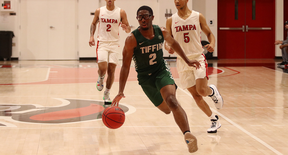 Morgan Taylor led the Dragons with 15 points in the game against Tampa.