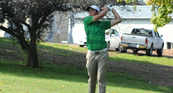 Noah Barth and the Dragons were in 9th place after the first round of the Music City Invite.