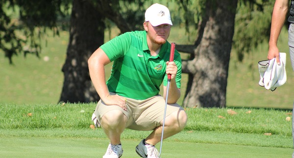 Britton Hensel led the Dragons in their second place finish at the Ohio Cup.