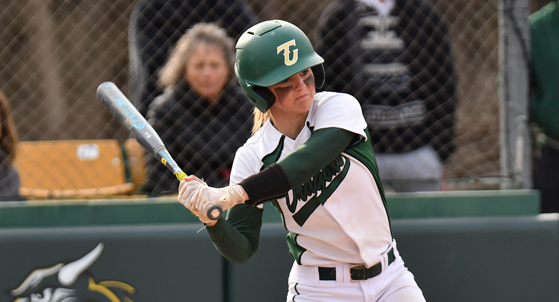 Tiffin University's offense came alive against the Eagles.