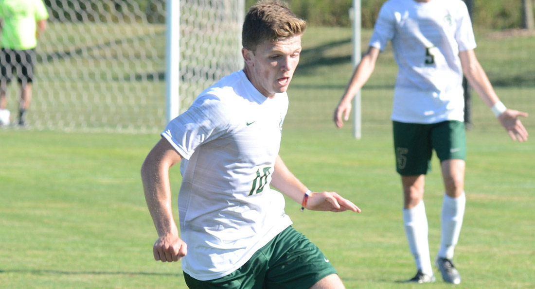 Dylan O'Kane got an assist in Tiffin's 4-1 victory over Ashland.