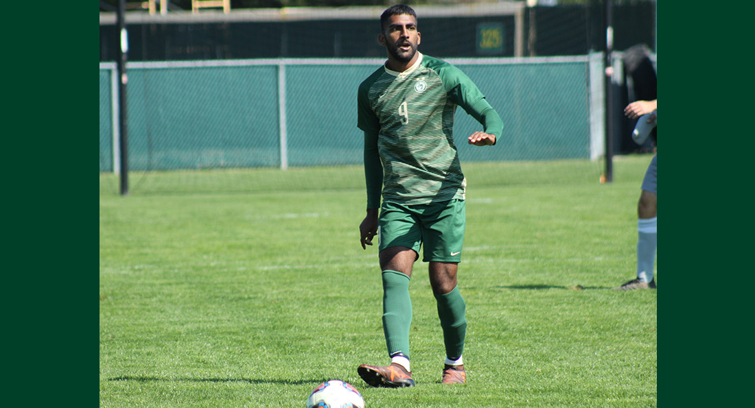 Darren Appanah had a goal and assist in the 3-1 win at Alderson Broaddus.