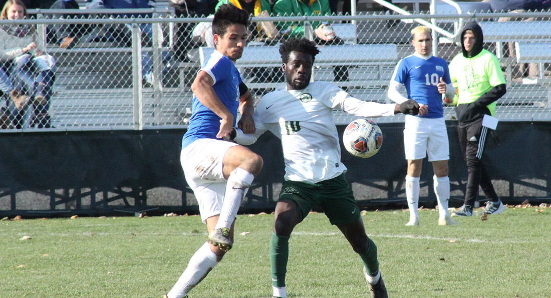 Tiffin University fell to Ohio Valley on penalty shots in the Second Round of the Midwest Regional.