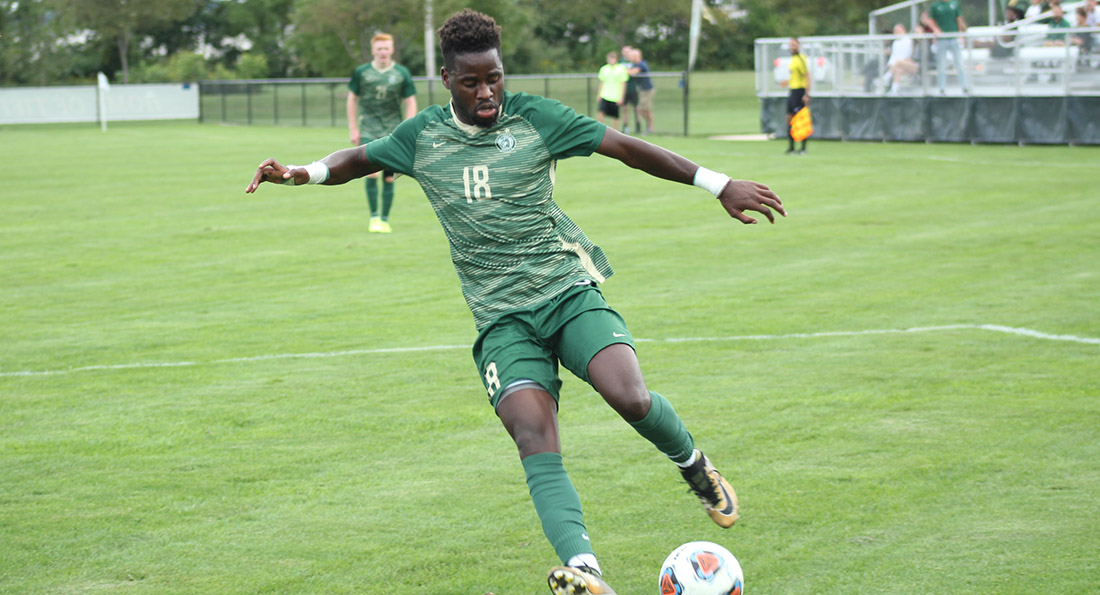 Abdoul Magid Sy notched a hat trick in a 5-1 win over Kentucky Wesleyan.