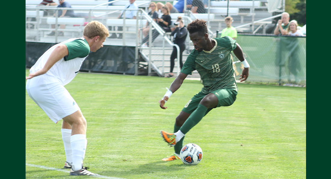 Abdoul Magid Sy tallied the only goal in the game as Tiffin beat the Rock 1-0.