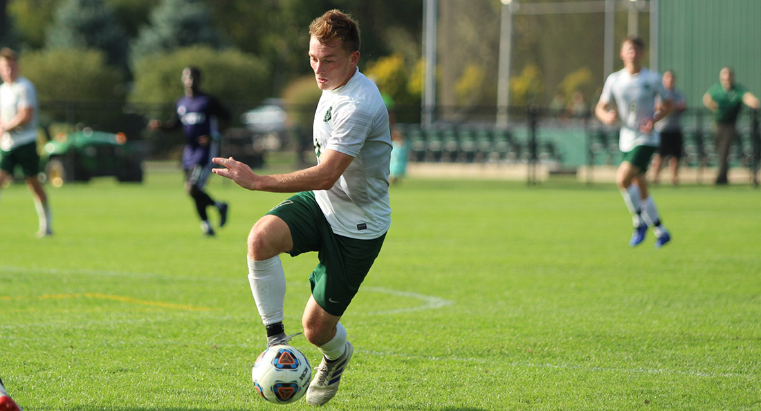 Caleb Gibbons and the Dragons suffered a 1-0 setback at Alderson Broaddus.