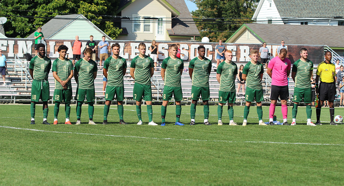Tiffin University is ranked 21st in Division II in the latest United Soccer Coaches poll.