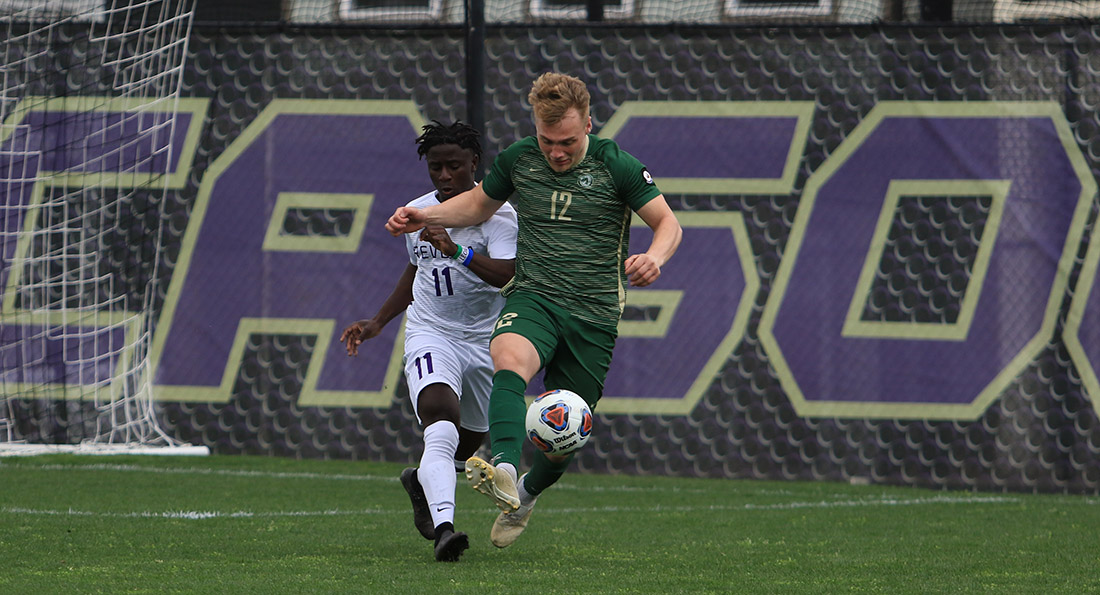 Tiffin University picked up its first win of the season at Trevecca Nazarene.