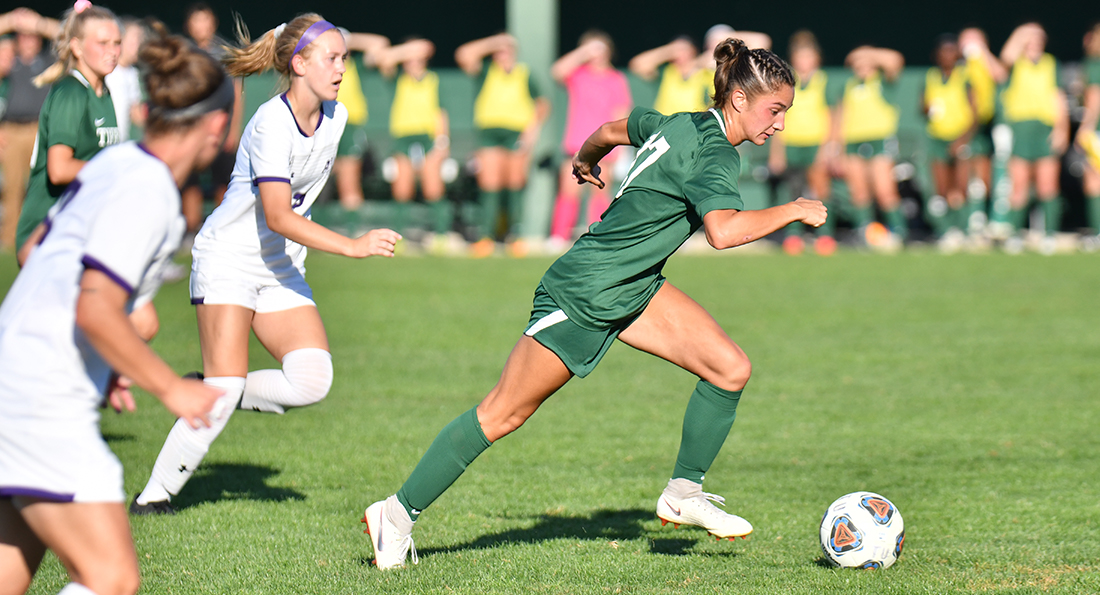 Dickison Scores a Brace in 5-2 Loss to Cedarville