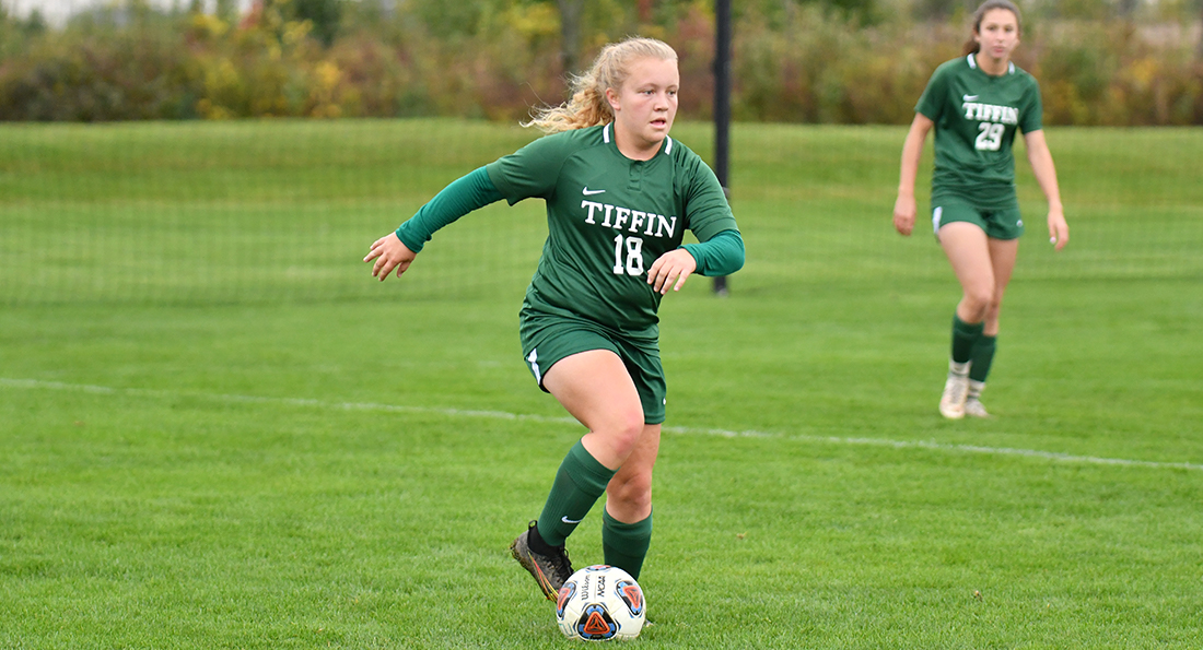 Mikayla Talbot scored her first goal of the year to beat conference rival Findlay.