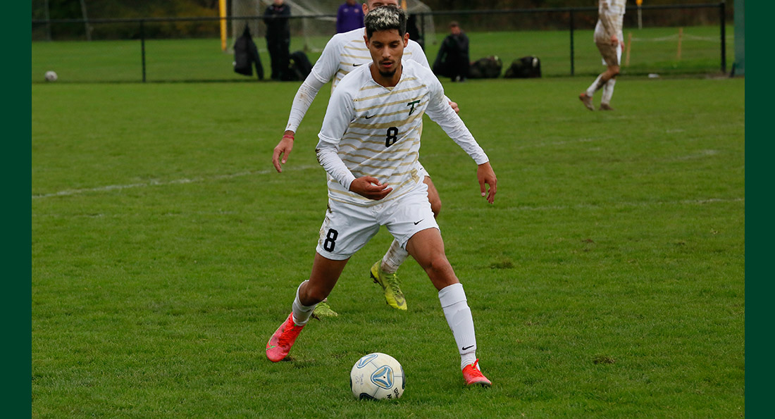 Mounir Boutarfa scored a penalty kick goal against the Panthers.