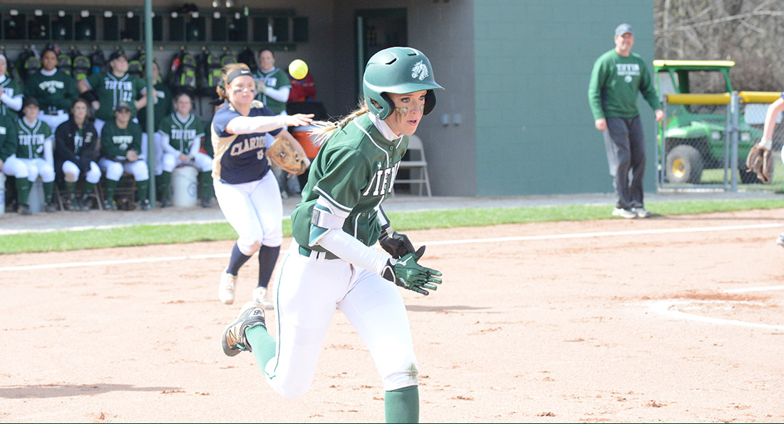 Tiffin University fell in game one 2-1 in 10 innings.