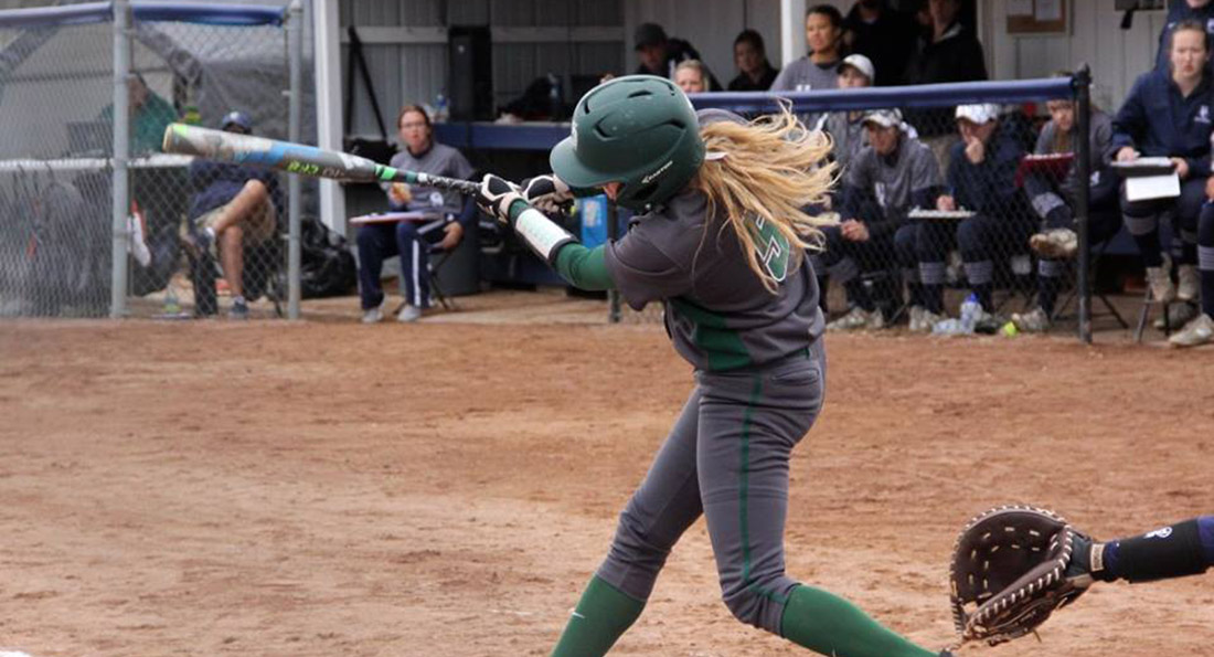 The Dragons posted a 9-4 win over Northwood but fell to Saginaw Valley State 9-1.