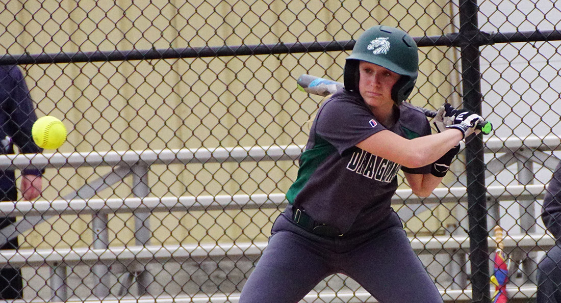 Libby Crow hit a three-run home run to send TU to a 8-0 game two win over Alderson-Broaddus.