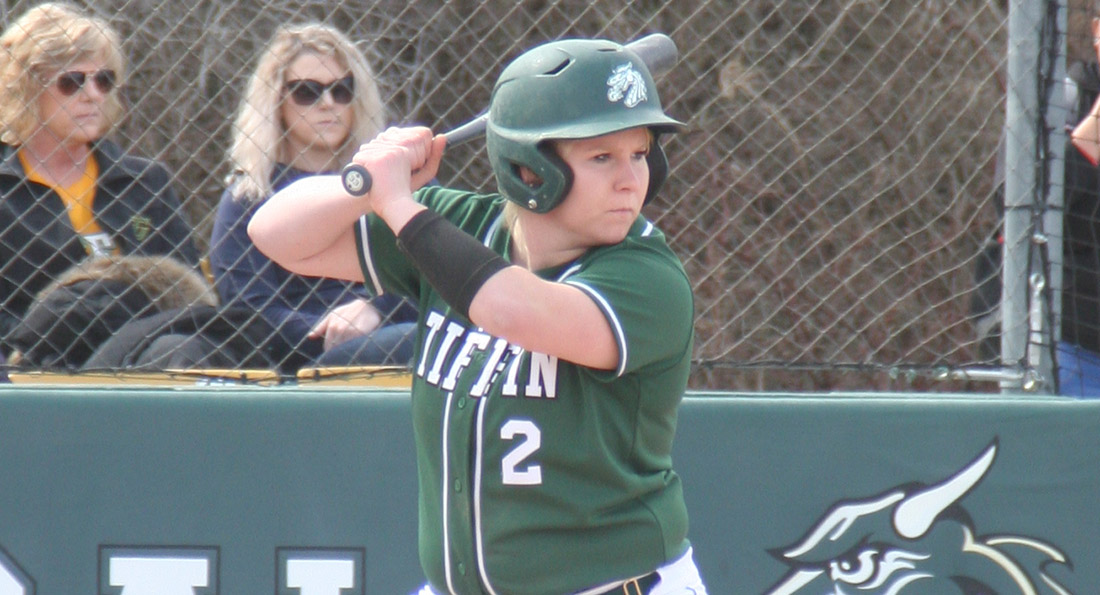 Hayley Kobie had two hits in Tiffin's 3-2 win over Missouri S&T.