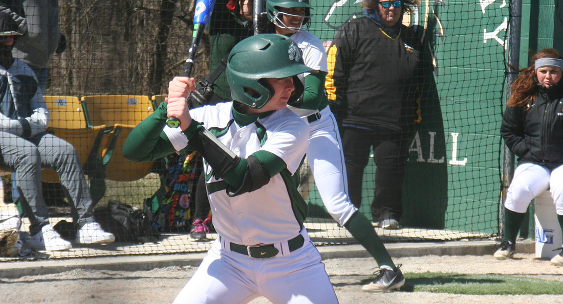 Brooke Lambert had 4 hits in the win against the University of the Sciences.