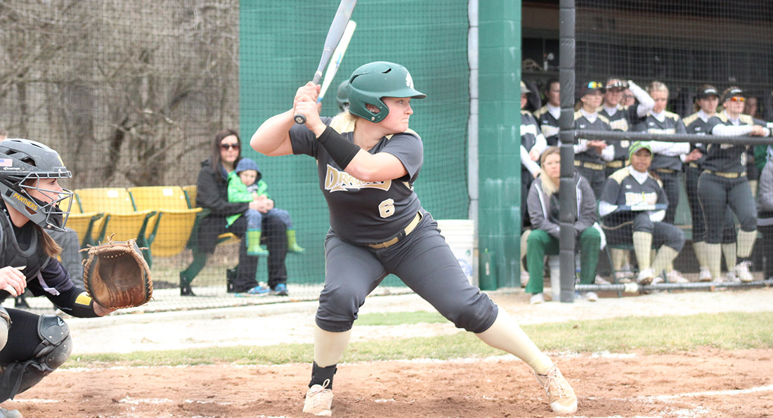 Chloe Swaisgood had three hits with a home run in Tiffin's 11-7 win at Trevecca Nazarene.