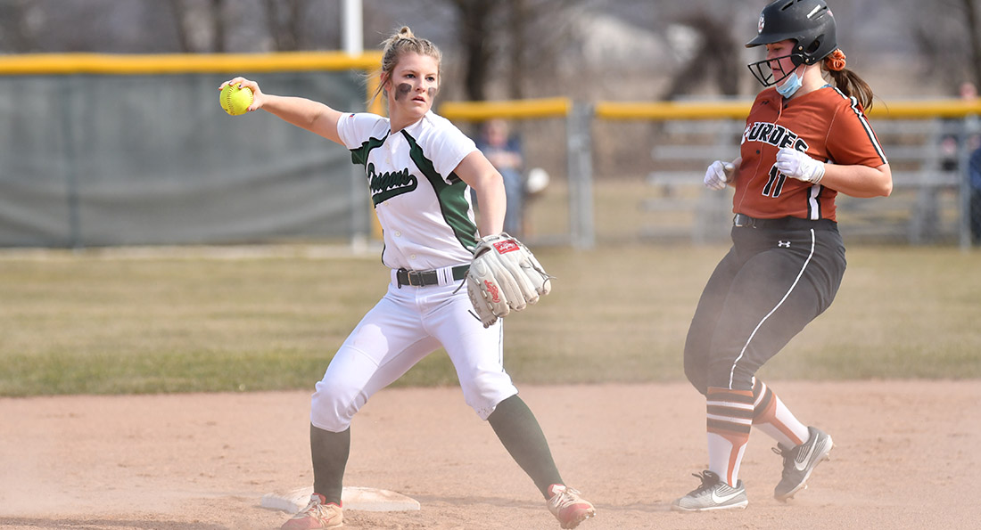 Tiffin University picked up two wins against Lourdes.