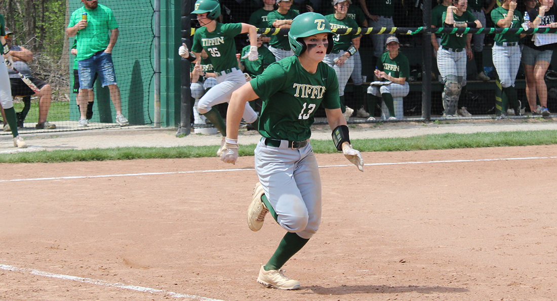 Maddie Woods went 2-for-3 in game two against Findlay.
