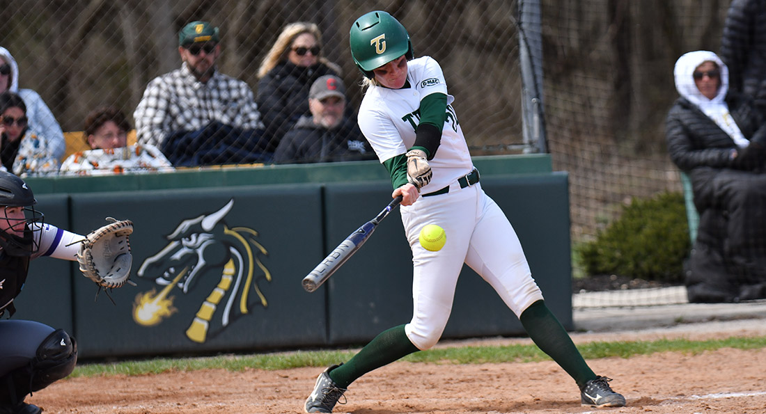 Tiffin University swept a pair of games from Kentucky Wesleyan.